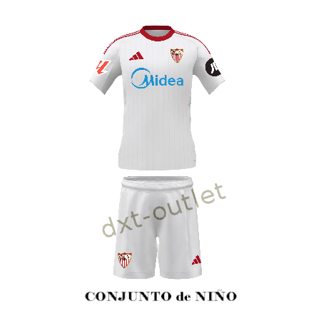 Sevilla FC Niño 2025-26 1ª Réplica