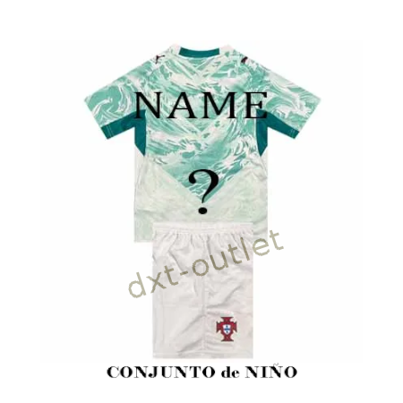 Conjunto NIÑO PORTUGAL 2026 2ª Rép.