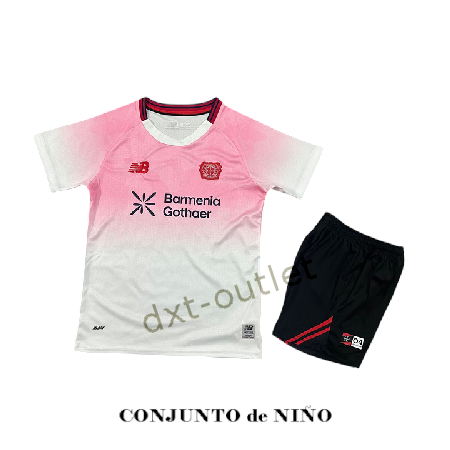 Conjunto NIÑO Bayer Leverkusen 2025-2026 2ª Rép.