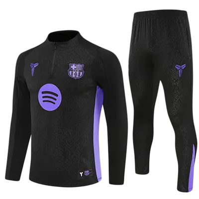Chándal Entrenamiento FC Barcelona 2025 negro-lila