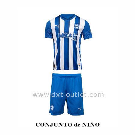 Deportivo Alavés Niño 2025-26 1ª Rép.