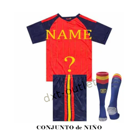Conjunto NIÑO Selección España  2026 1ª Rép.