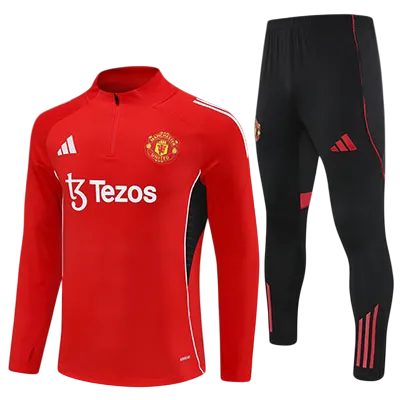 Chándal Entrenamiento Manchester U. 2025 Rojo
