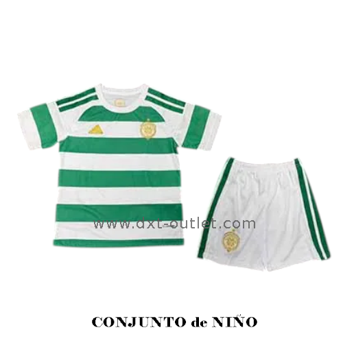 Celtic Glasgow Niño 2026-27 1ª Réplica