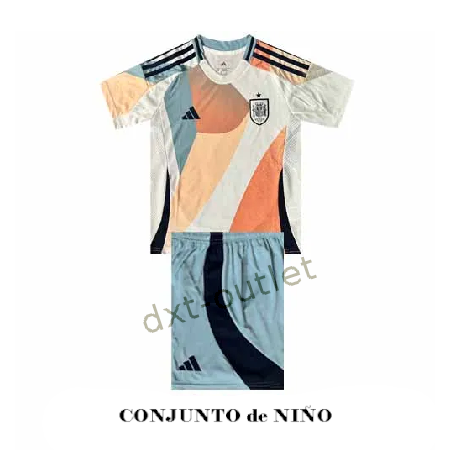 Conjunto NIÑO Selección España femenina 2025-26 2ª Réplica