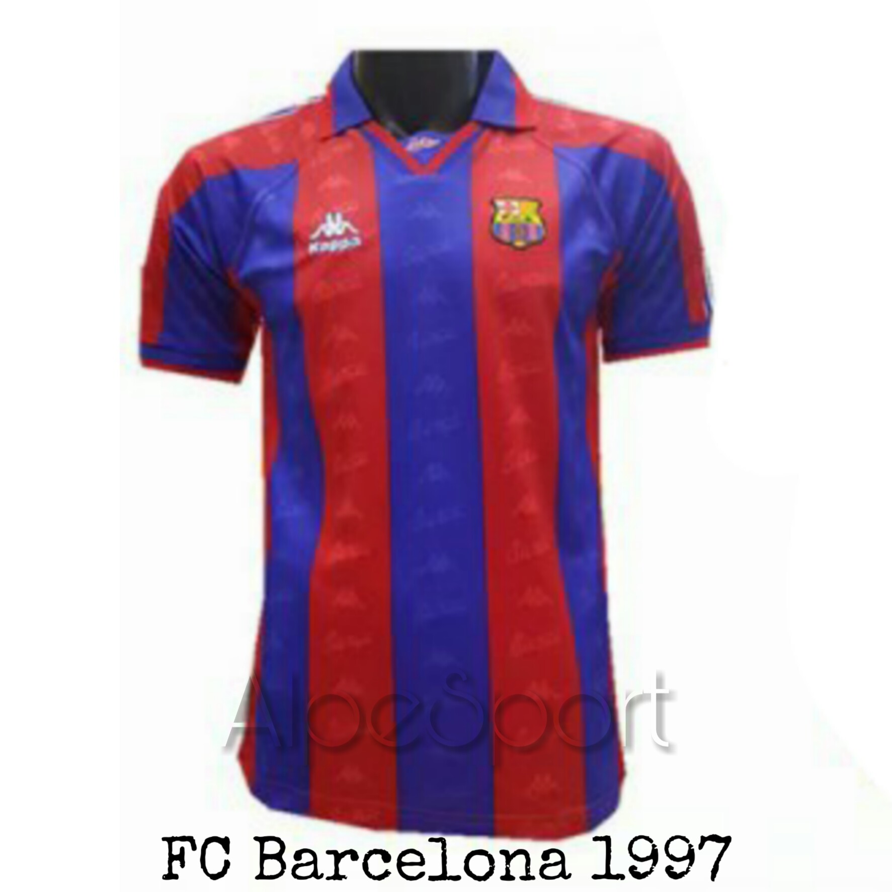 FC Barcelona RETRO 1997 1ª Rép.