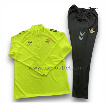 Chándal Real Betis Entrenamiento 2025 Verde limón