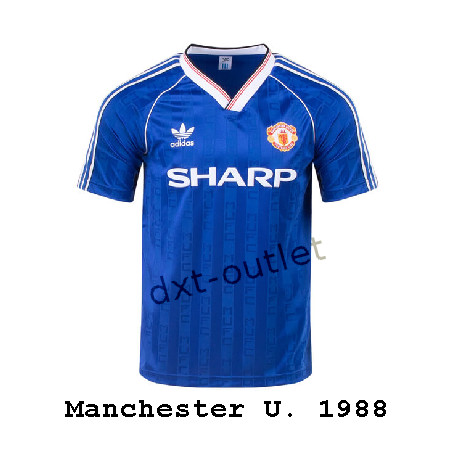 Manchester United RETRO 1988