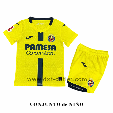 Villarreal CF Niño 2025-26 1ª Rép.