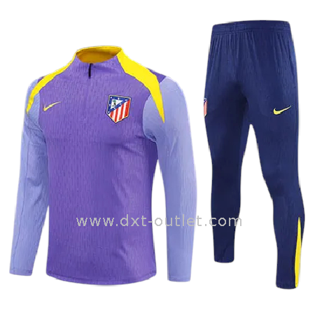 Chándal Entrenamiento At. Madrid 2026 Lila