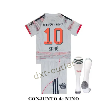 Bayern Múnich Niño 2025-26 2ª Rép.