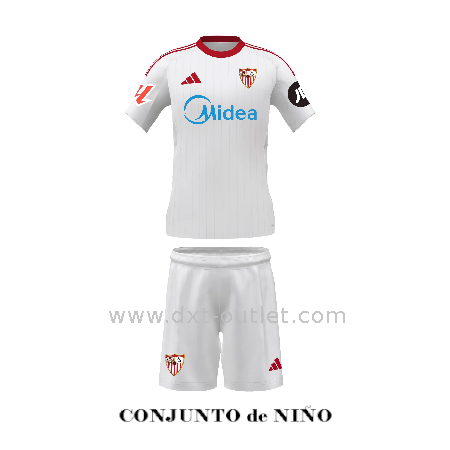 Sevilla FC Niño 2025-26 1ª Réplica