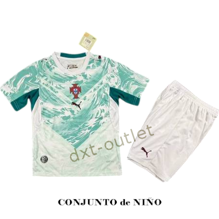 Conjunto NIÑO PORTUGAL 2026 2ª Rép.