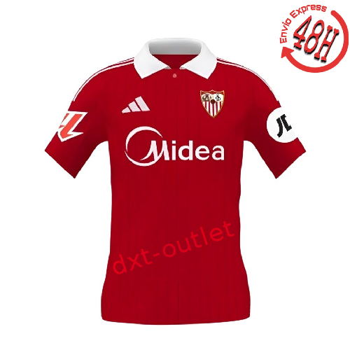 Sevilla FC 2025-26 Visitante E48h