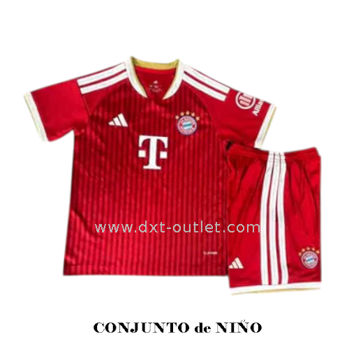 Bayern Múnich Niño 2026-27 1ª Réplica