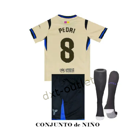 FC Barcelona Niño 2025-26 2ª Réplica