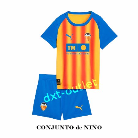 Valencia CF Niño 2025-26 3ª Rép.