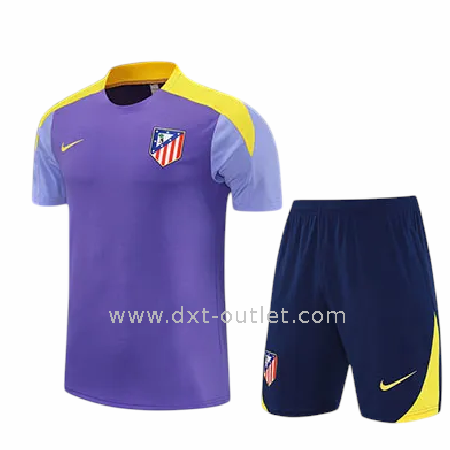 Kit entrenamiento PC Atl. Madrid 2025 morado