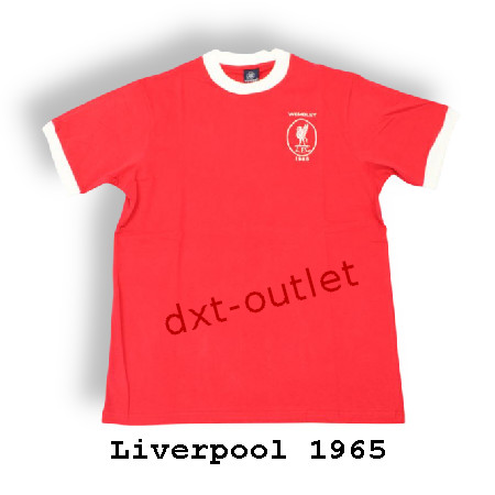 Liverpool RETRO 1965 1ª Rép.