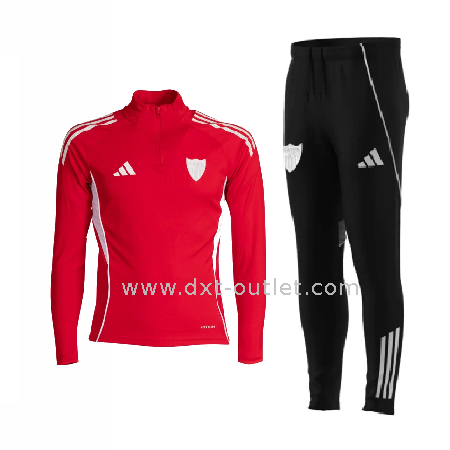 Chándal Sevilla FC Entrenamiento 2025 Rojo