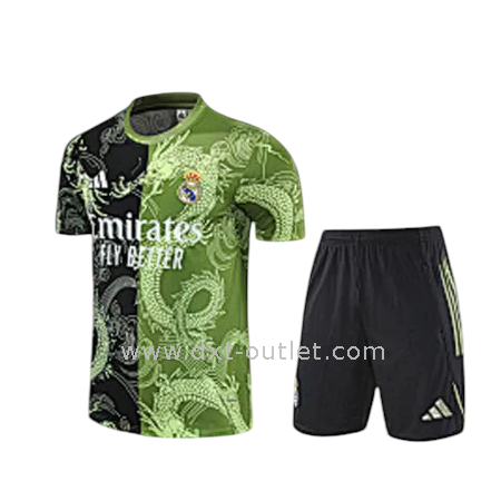 Kit entrenamiento PC RM-CF 2025 Serpiente Verde