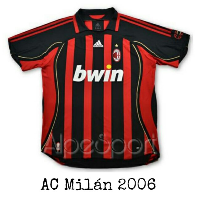 AC Milán 2006 1ª Rép.