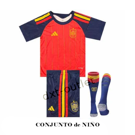 Conjunto NIÑO Selección España  2026 1ª Rép.