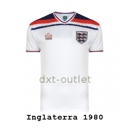 Inglaterra RETRO 1980 1ª Rép.