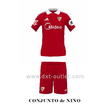 Sevilla FC Niño 2025-26 2ª Réplica