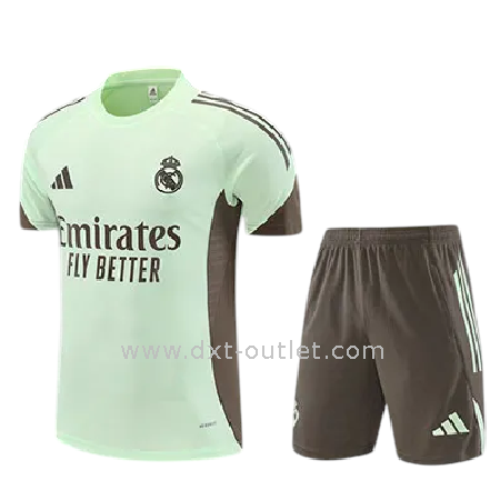 Kit entrenamiento PC RM-CF 2025 Estampado verde