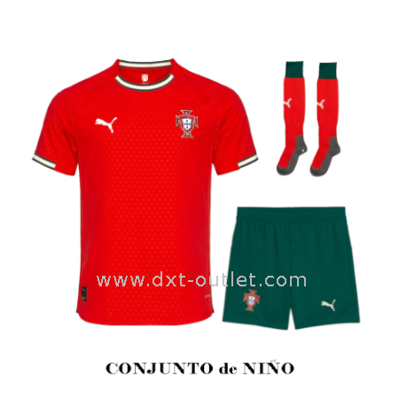 Conjunto NIÑO PORTUGAL 2026 1ª Rép.