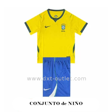 Conjunto NIÑO Brasil 2026 1ª Rép.