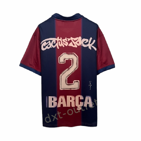 FC Barcelona RETRO 1ª Rép. TRAVIS SCOTT
