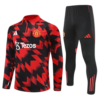 Chándal Entrenamiento Manchester U. 2025 Estampado