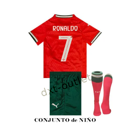 Conjunto NIÑO PORTUGAL 2026 1ª Rép.