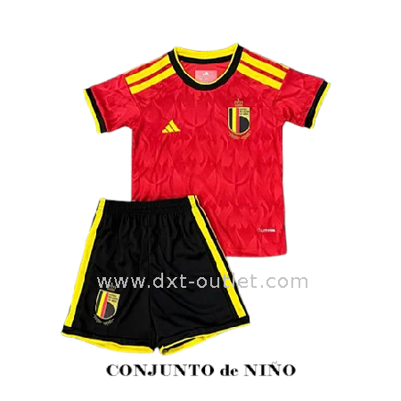 Conjunto NIÑO bÉLGICA 2026 1ª Rép.
