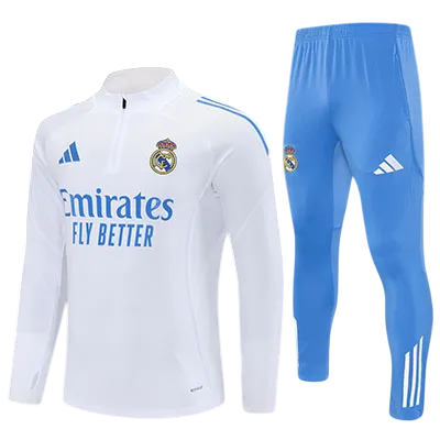 Chándal Entrenamiento RMCF 2025 celeste