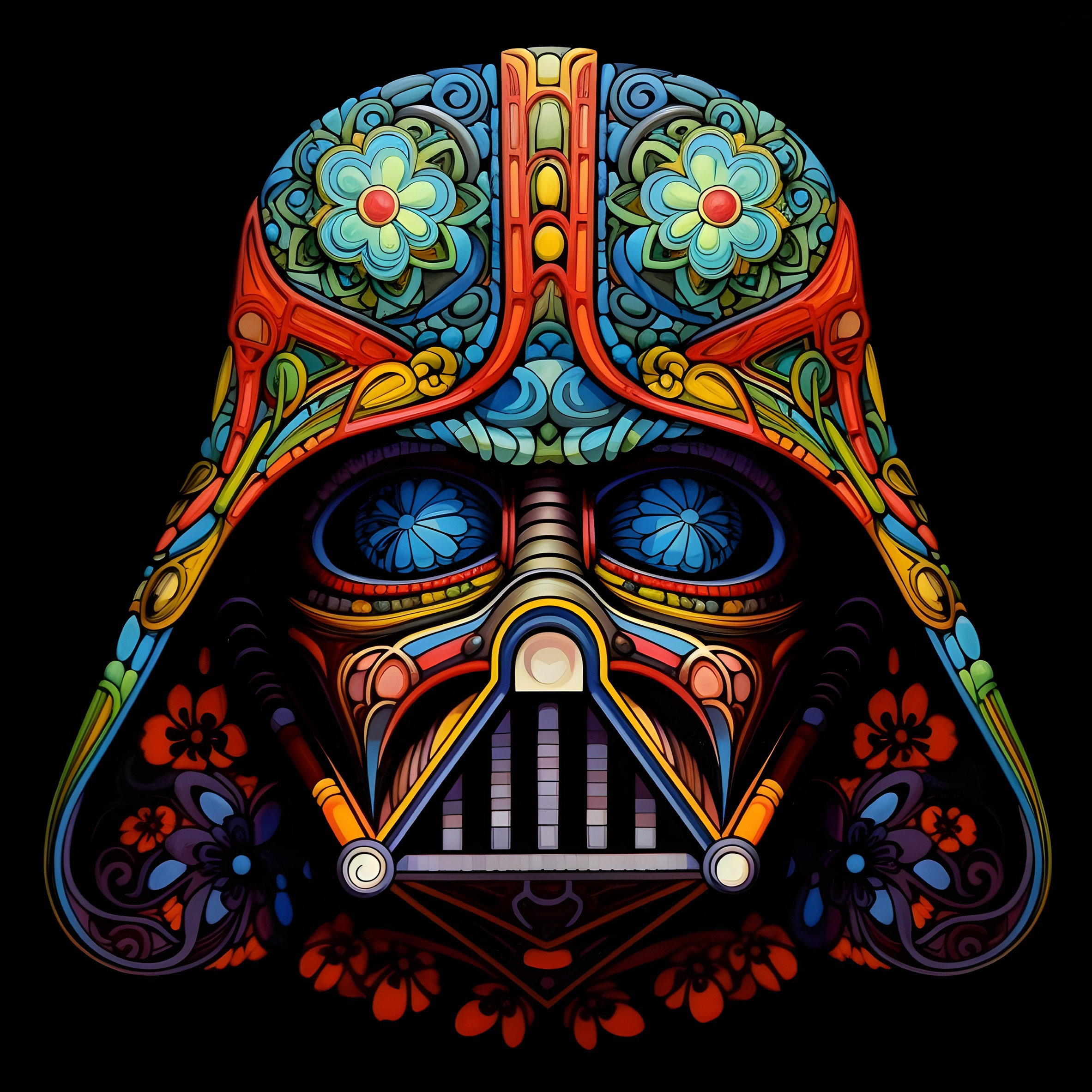 Decorative Darth Vader Mask