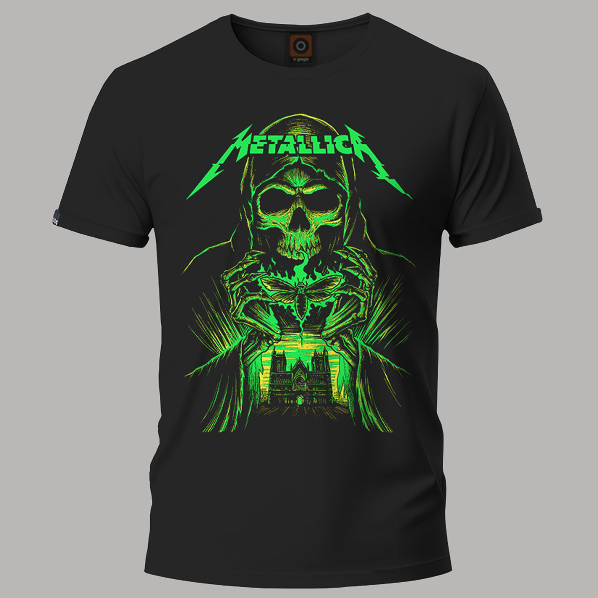 Playera Metallica Coven