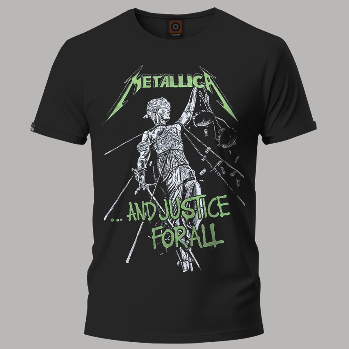 Playera de Metallica And Justice For All