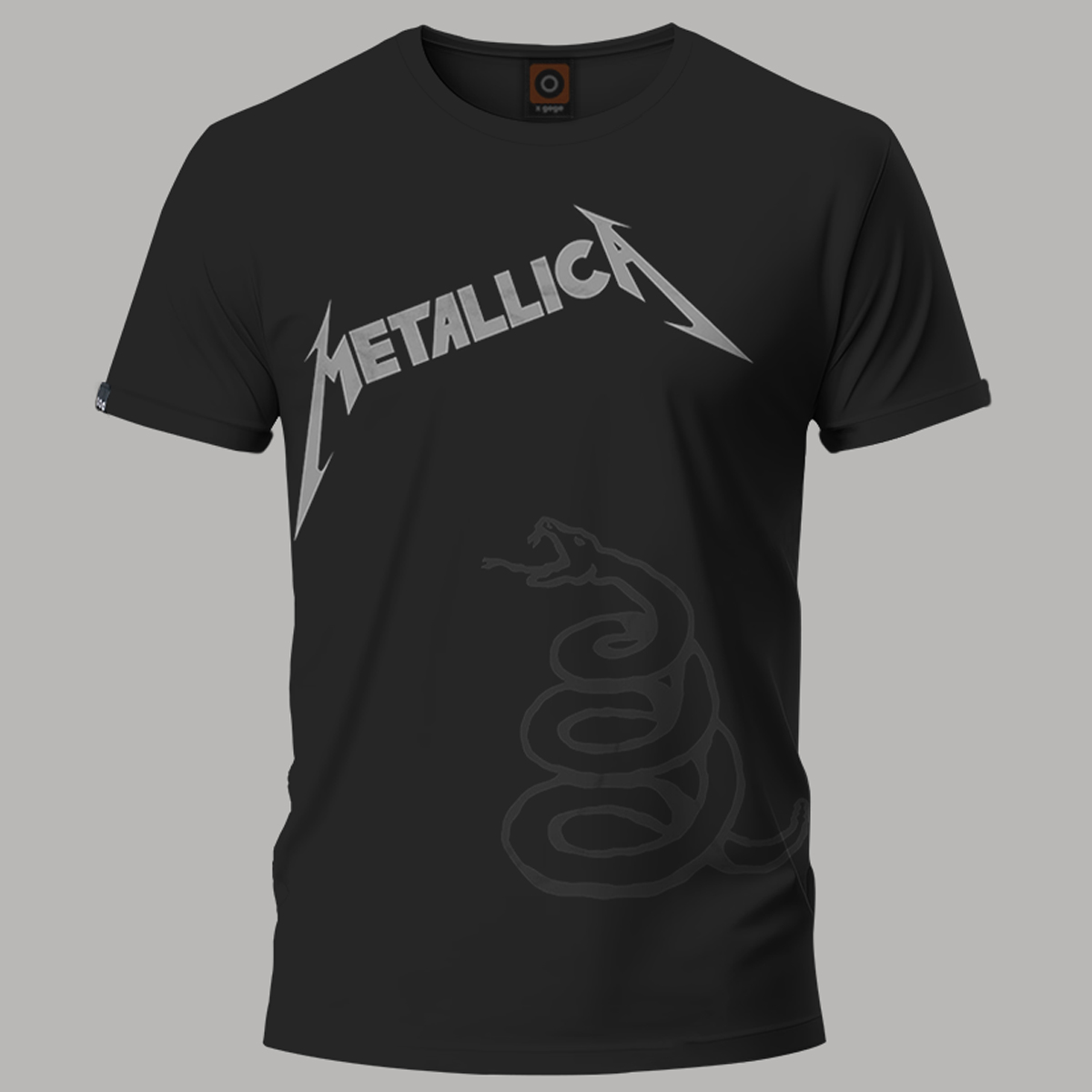 Playera Metallica Black Album