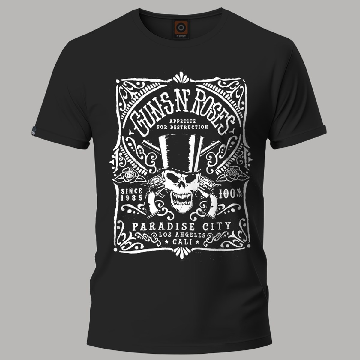 Playera Guns N' Roses Paradise City
