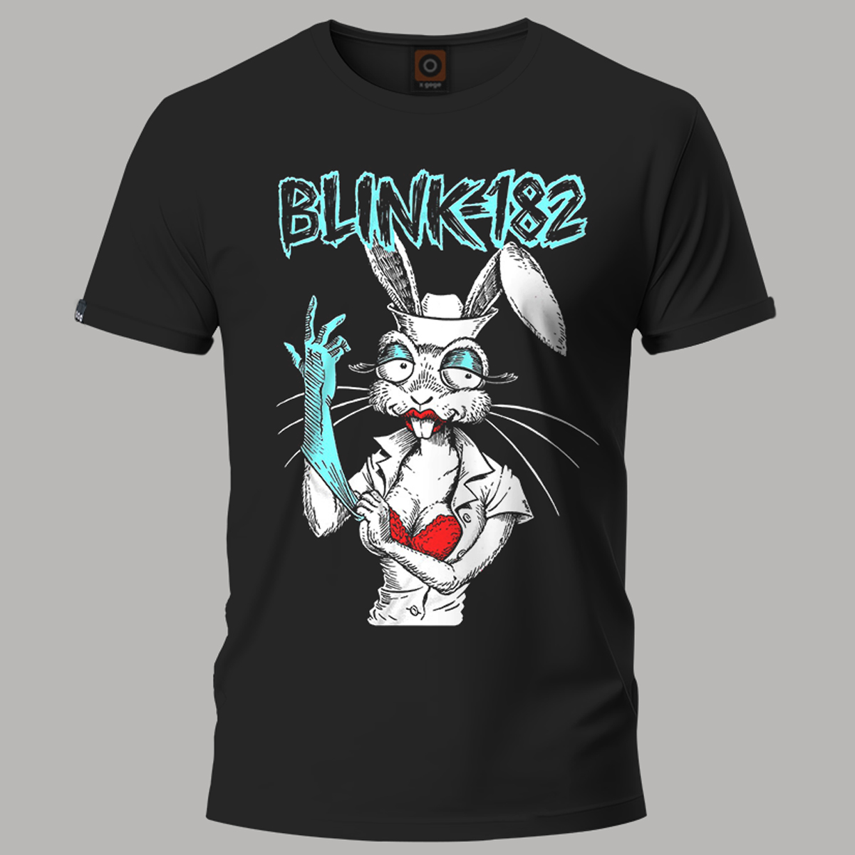 Playera Conejo Blink 182