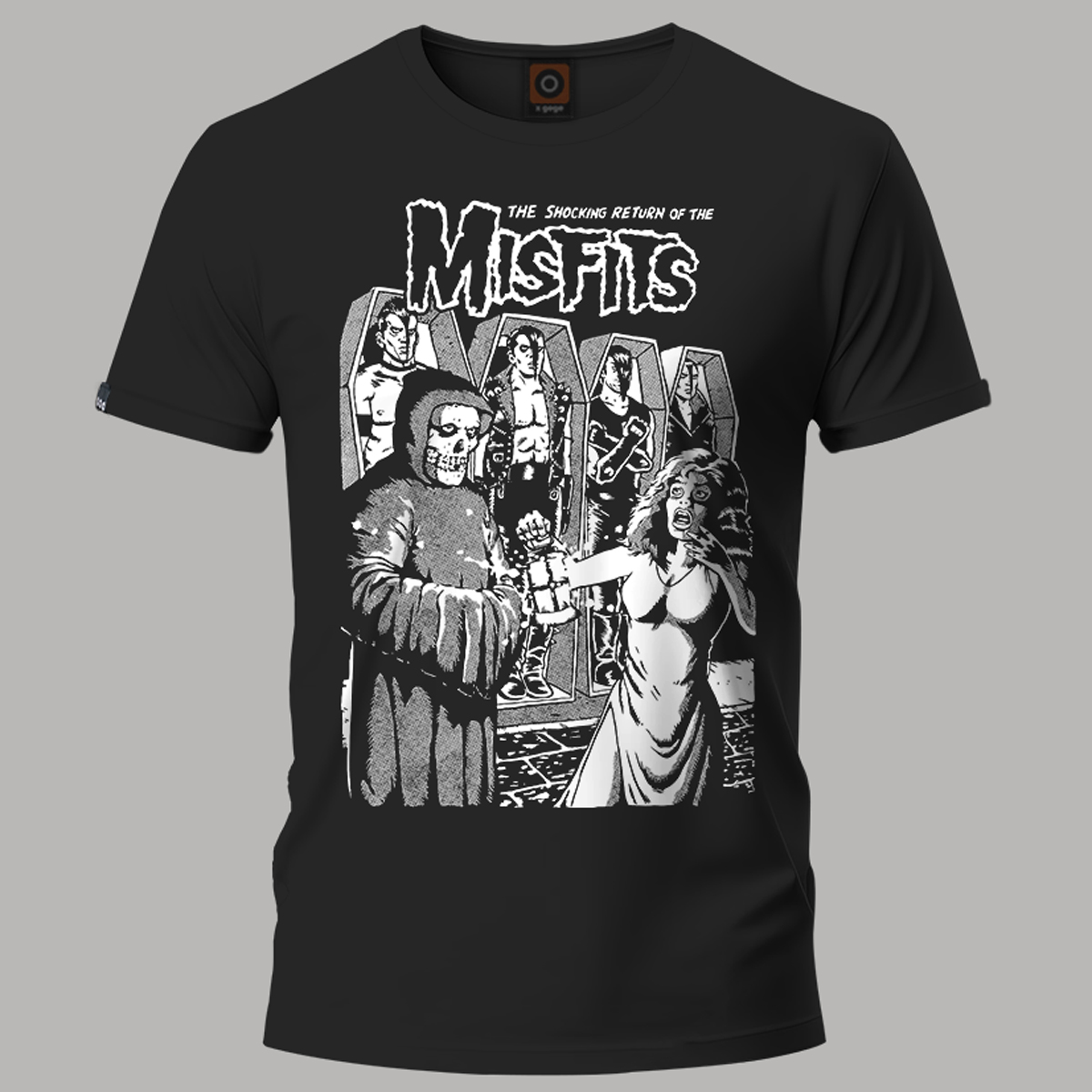 Playera Return of Misfits