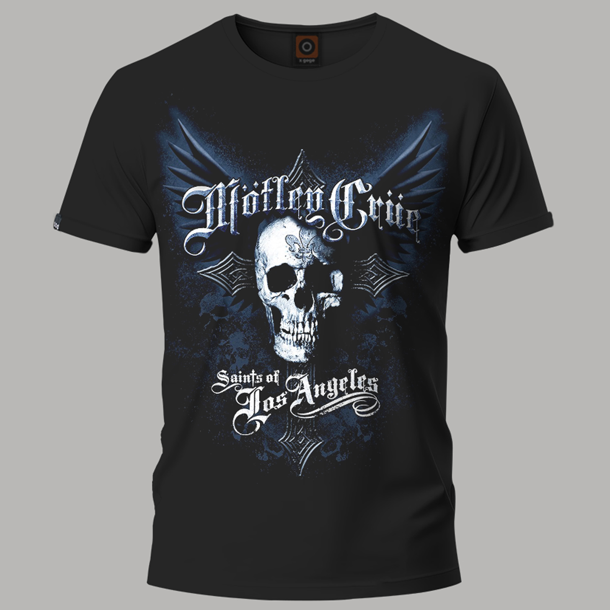 Playera Motley Crue Craneo