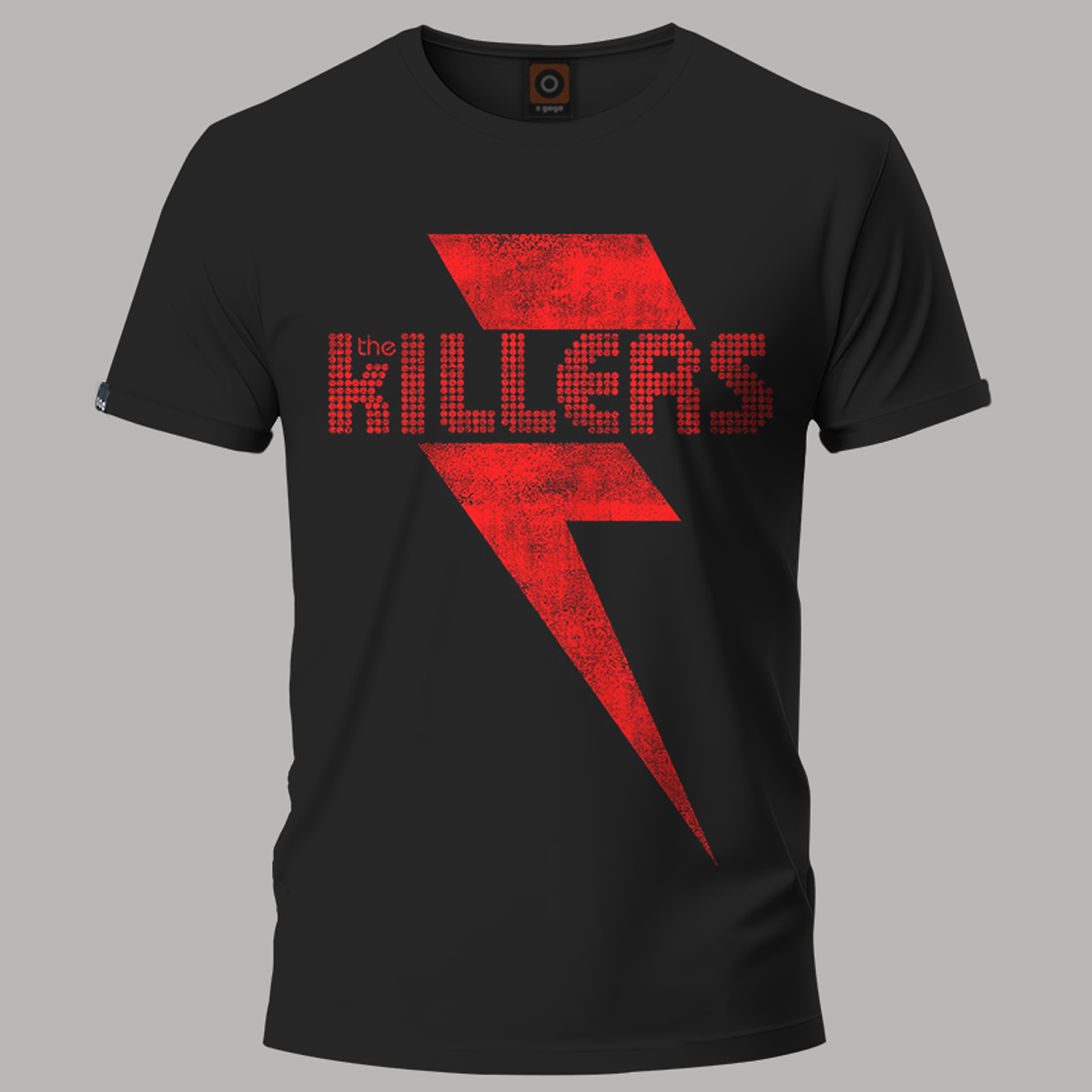 Playera The Killers Rayo