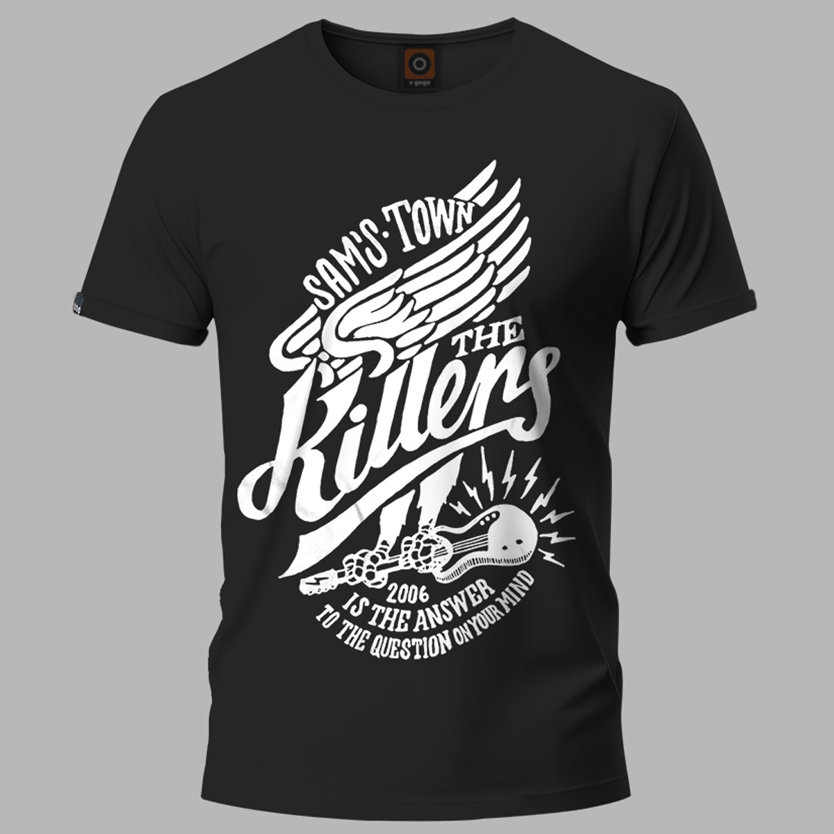 Playera The Killers Sams Town