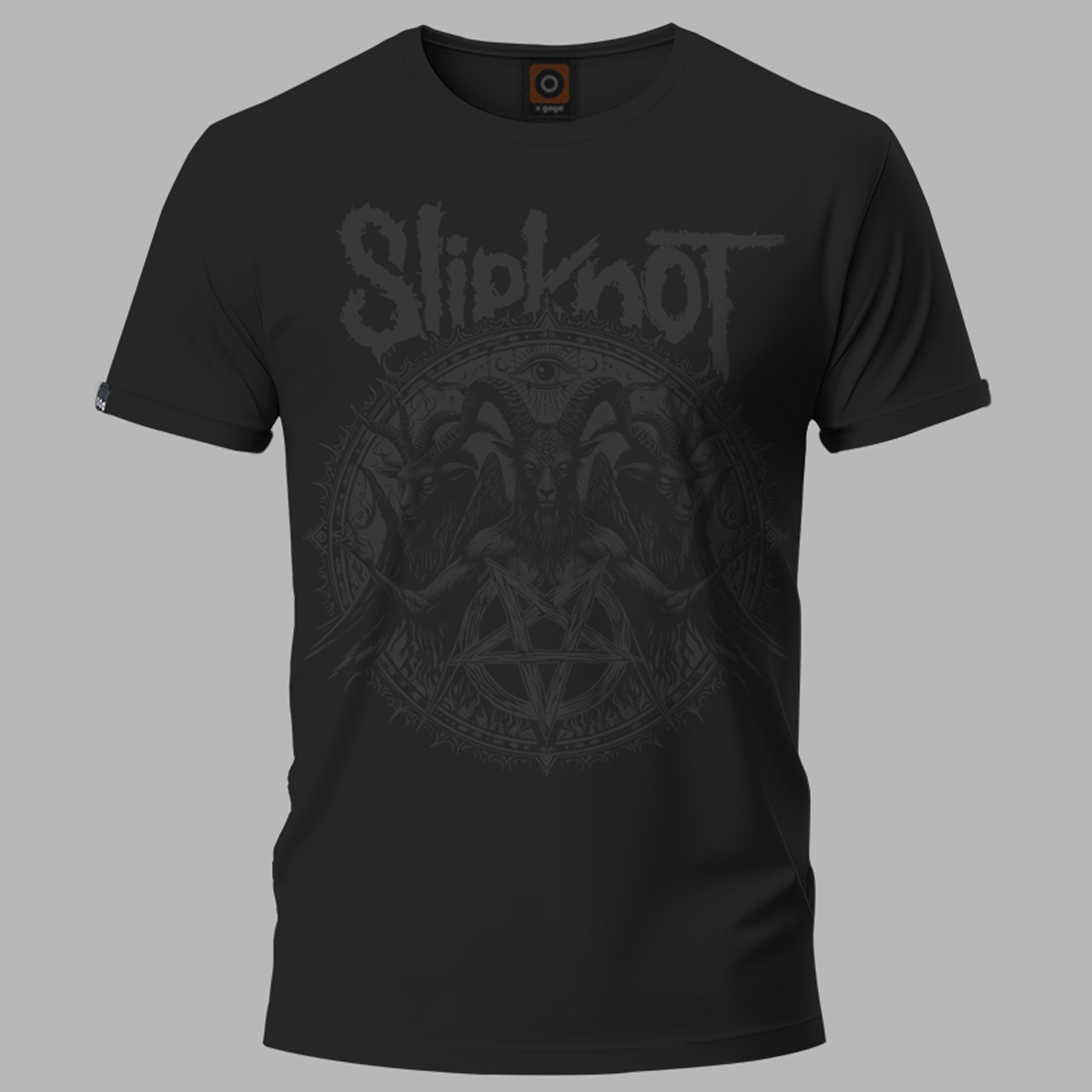Playera Slipknot Pentagrama