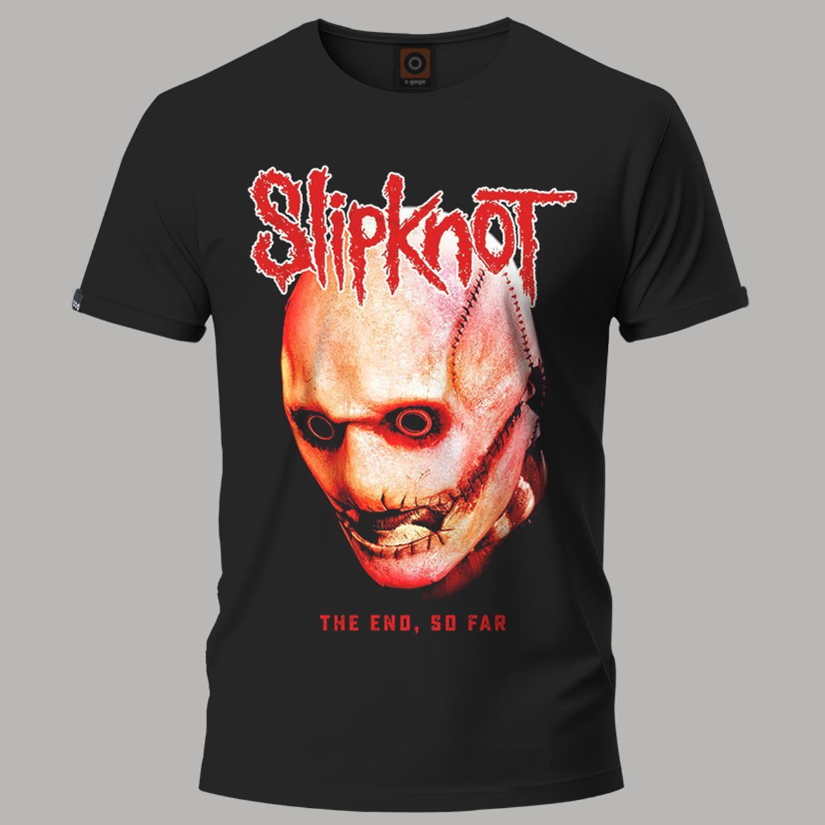 Playera Slipknot The End So Far