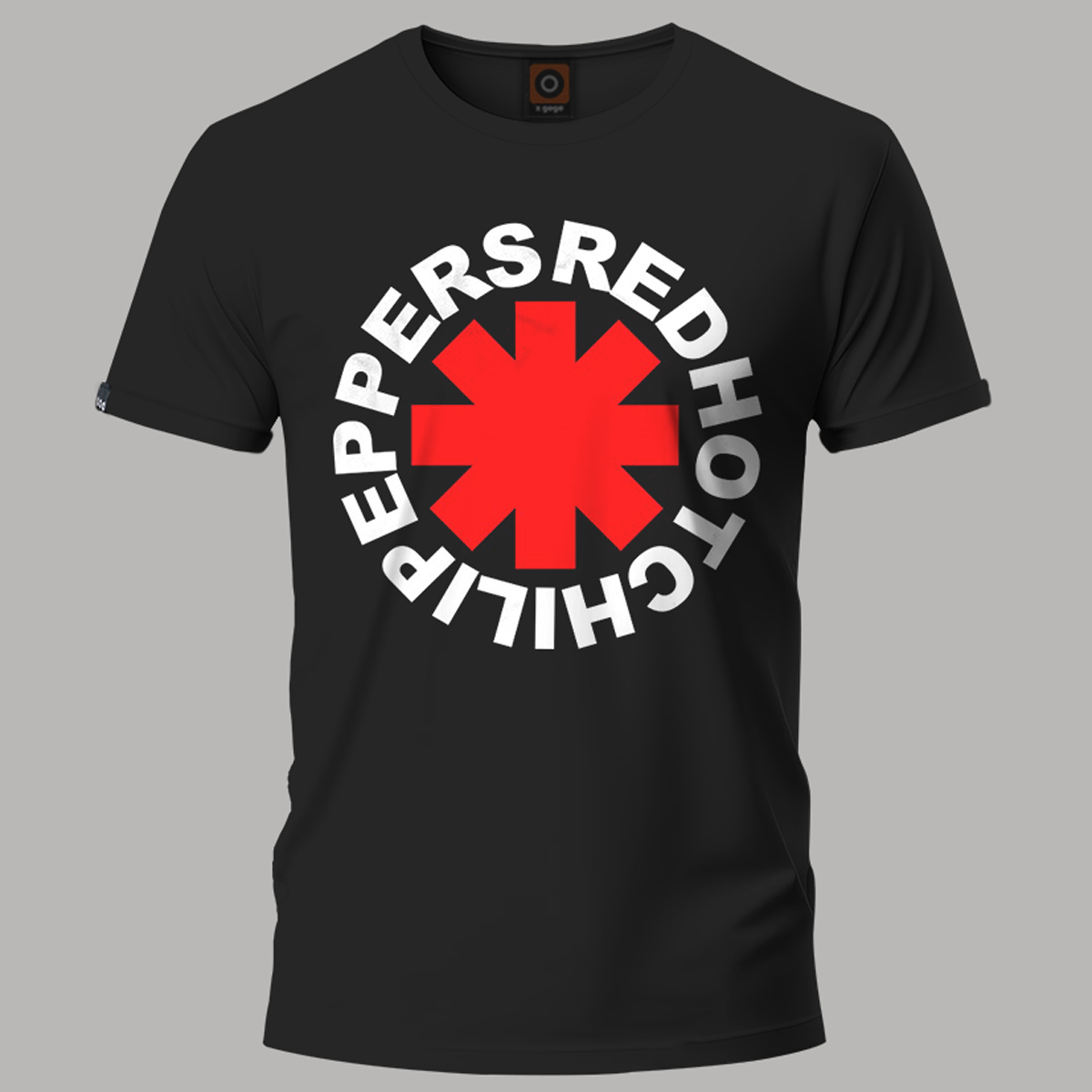 Playera Red Hot Chilipeppers Logo